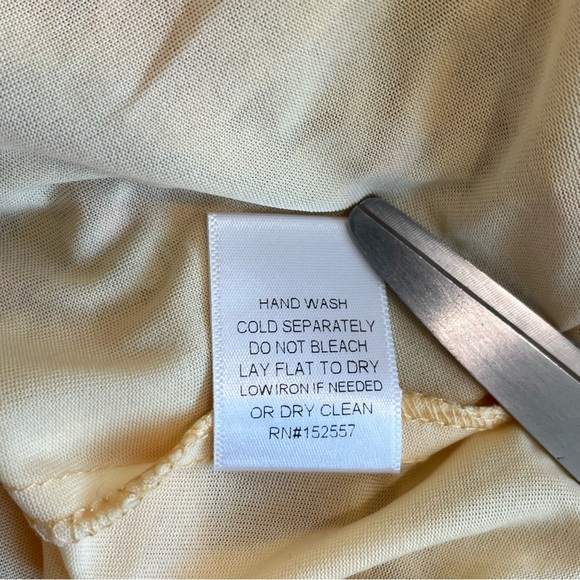 A Beautiful Soul Floral Tie Ribbon Tiered Ruffled Hem Flowy Maxi Dress XL - Picture 13 of 14